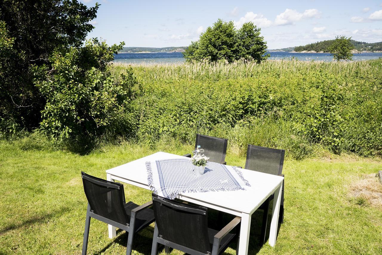 Anfasteroed Gardsvik - Sjoestugan Люнгскіле Екстер'єр фото