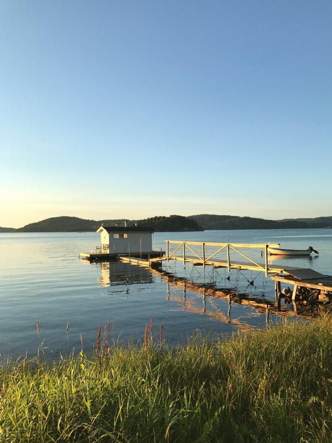 Anfasteroed Gardsvik - Sjoestugan Люнгскіле Екстер'єр фото